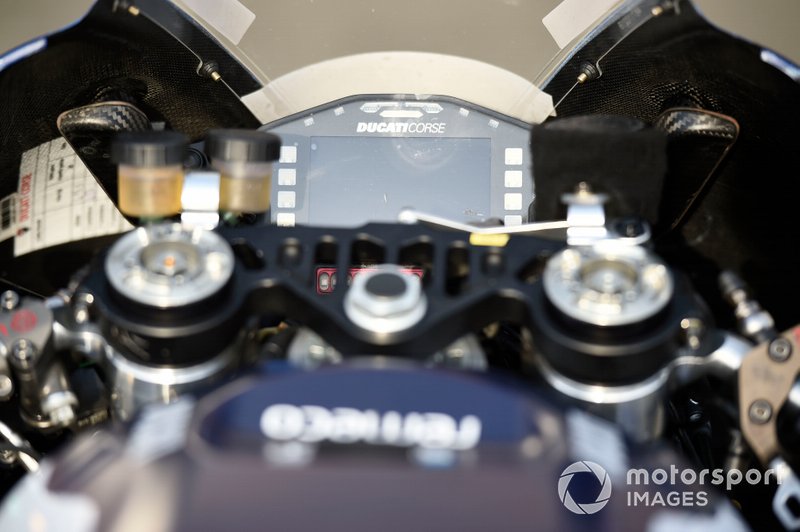 La moto del Avintia Ducati
