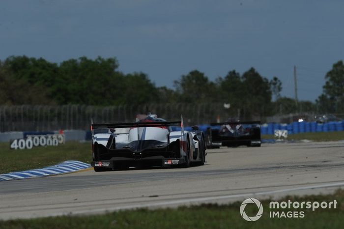 #8 Toyota Gazoo Racing Toyota TS050: Sébastien Buemi, Kazuki Nakajima, Fernando Alonso 