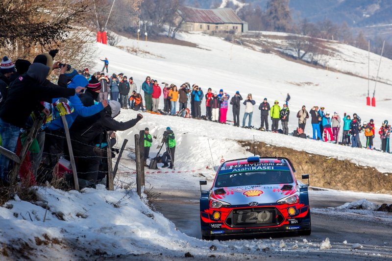 Себастьян Льоб, Даніель Елена, Hyundai Motorsport Hyundai i20 Coupe WRC