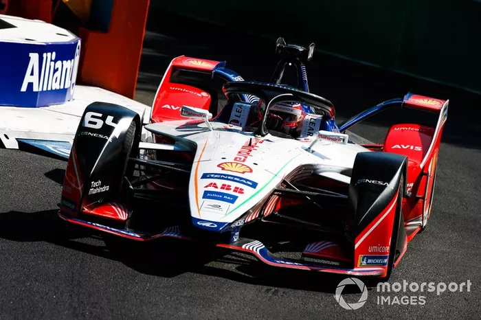Jérôme d'Ambrosio, Mahindra Racing, M5 Electro 