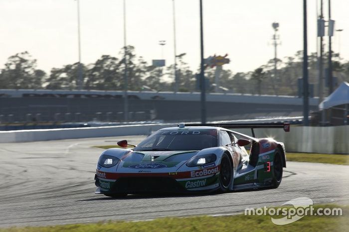#67 Ford Chip Ganassi Racing Ford GT: Ryan Briscoe, Richard Westbrook, Scott Dixon