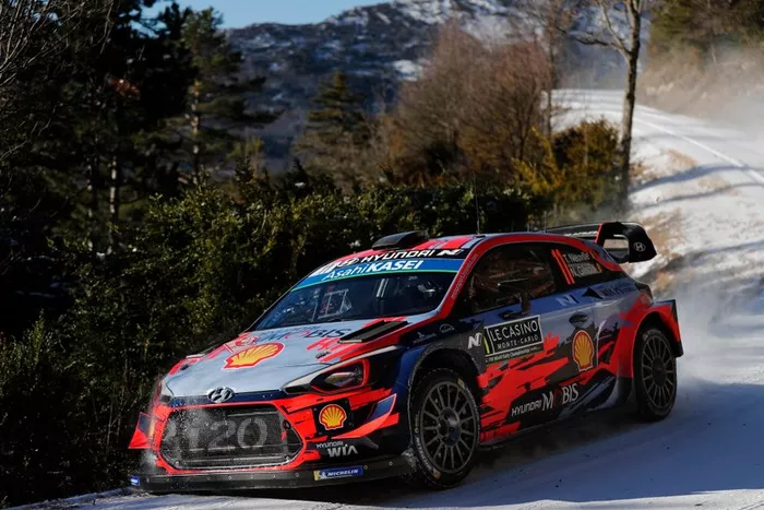 Thierry Neuville, Nicolas Gilsoul, Hyundai Motorsport Hyundai i20 Coupe WRC
