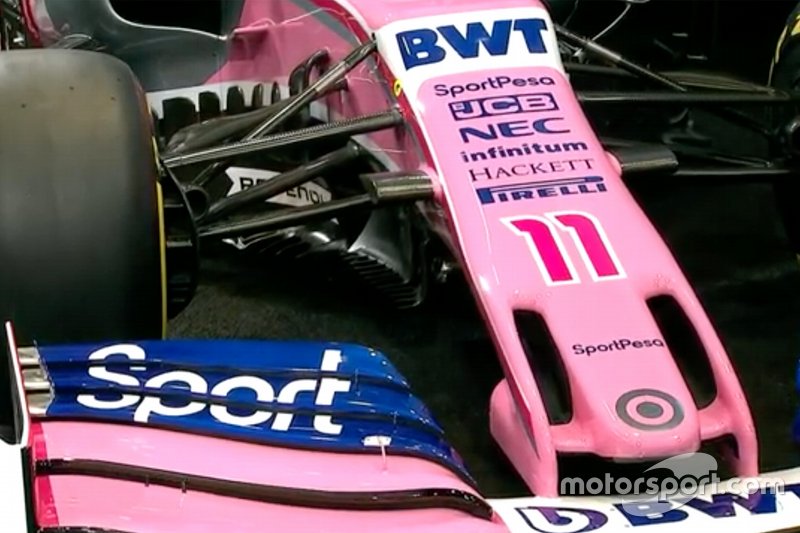 Racing Point 2019 livery