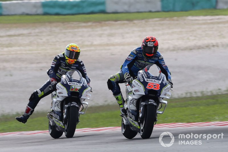Карел Абрахам (жовтий шолом), Avintia Racing