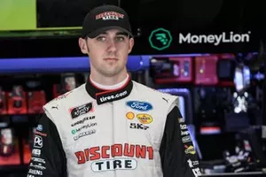 Austin Cindric, Team Penske, Ford Mustang Discount Tire