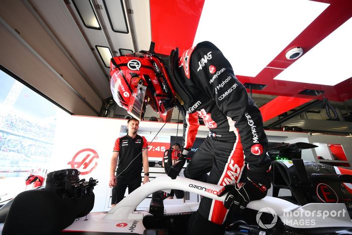 Esteban Ocon, Haas F1 Team