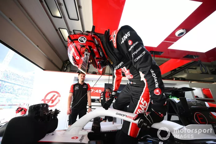 Esteban Ocon, Haas F1 Team
