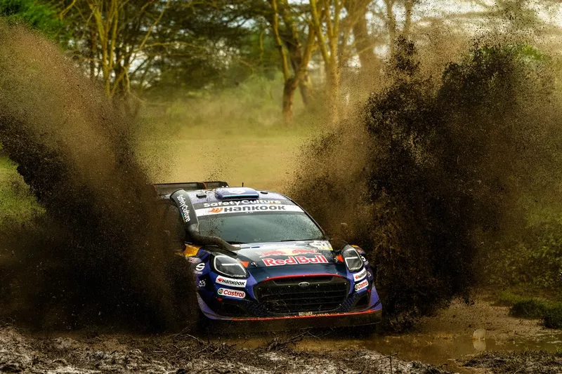 Grégoire Munster, Louis Louka, M-Sport Ford World Rally Team Ford Puma Rally1
