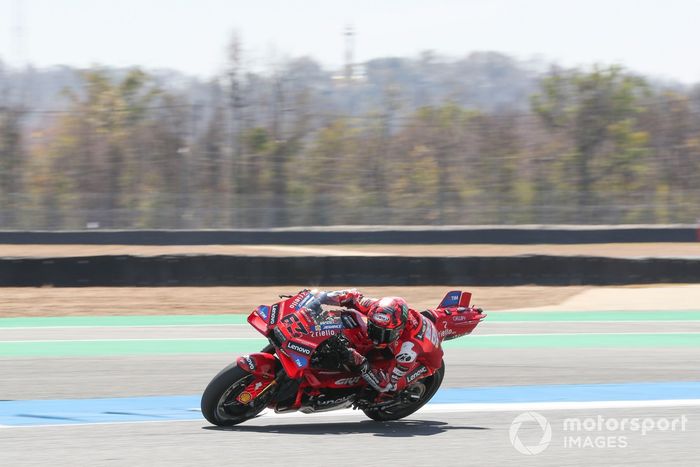 Francesco Bagnaia, Equipo Ducati