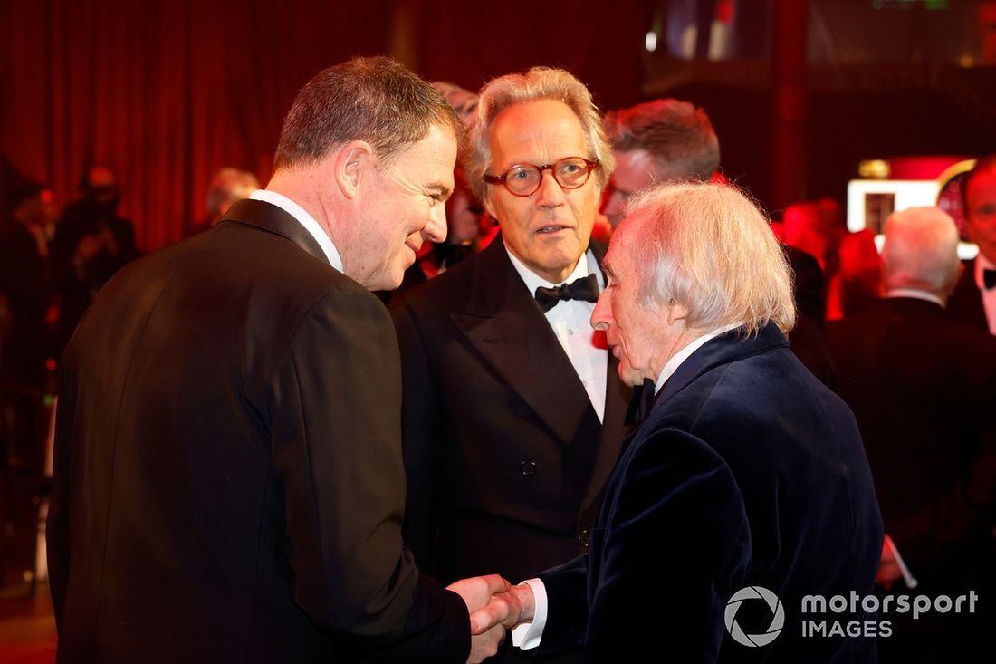 James Allen, Jackie Stewart, Charles Gordon-Lennox, 11. książę Richmond