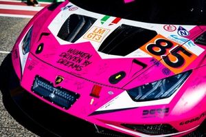#85 Iron Dames Lamborghini Huracan LMGT3 Evo2: Sarah Bovy, Rahel Frey, Michelle Gatting
