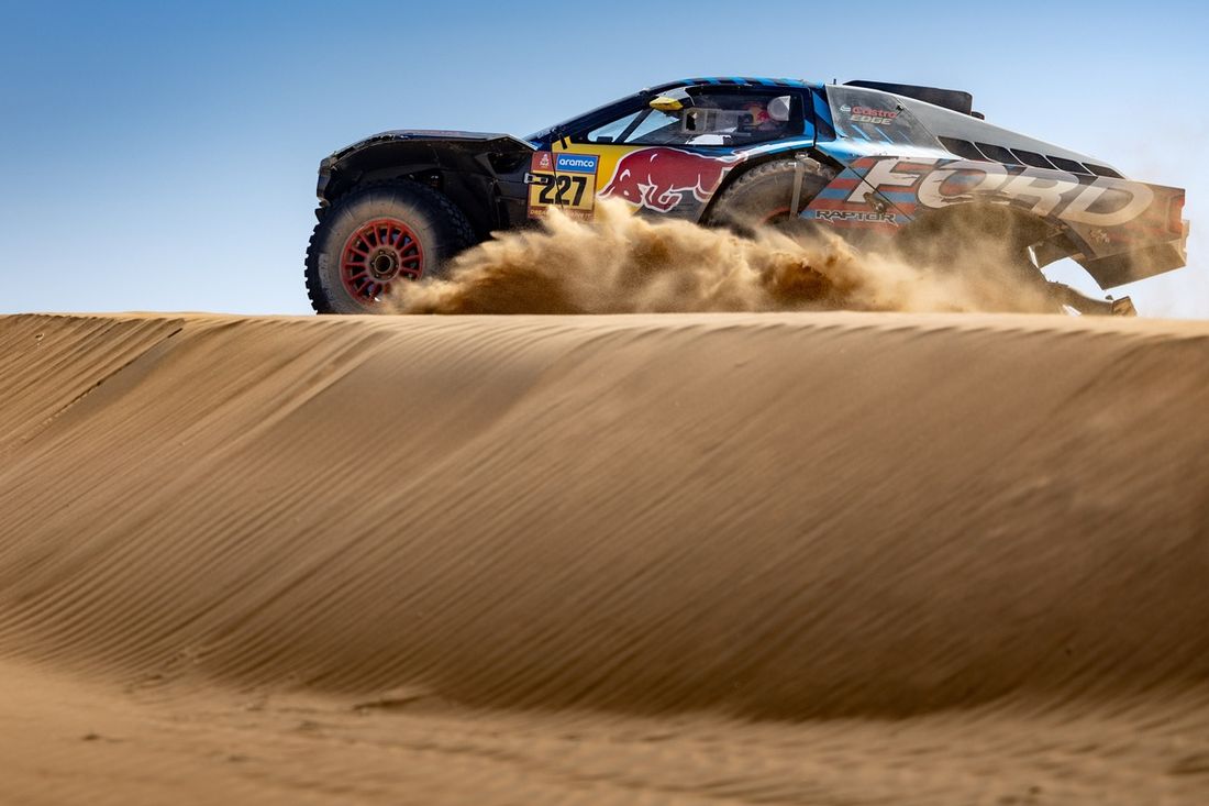 Ford M-Sport Ford #227: Nani Roma, Alex Haro