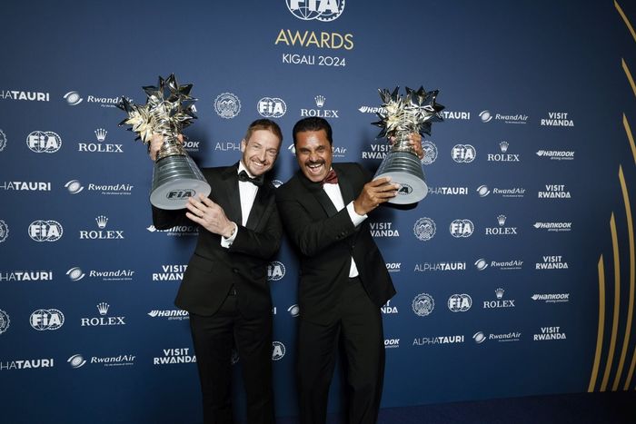 Nasser Al-Attiyah, Edouard Boulanger