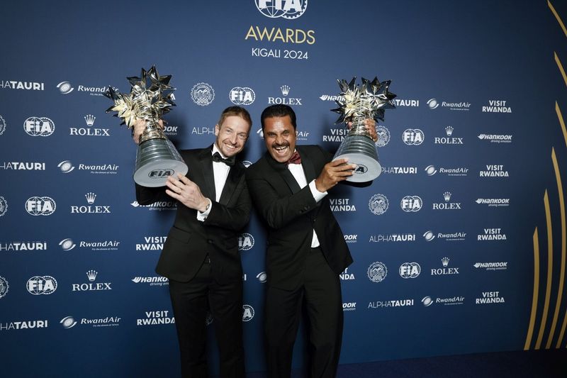 Nasser Al-Attiyah, Edouard Boulanger