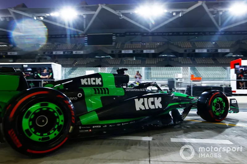 Gabriel Bortoleto, Team Stake F1 KICK Sauber C44