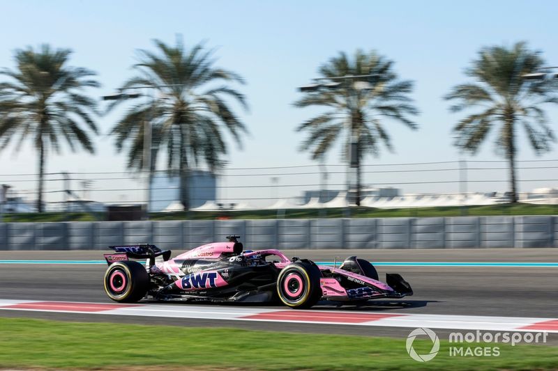 Paul Aron, Alpine A524 