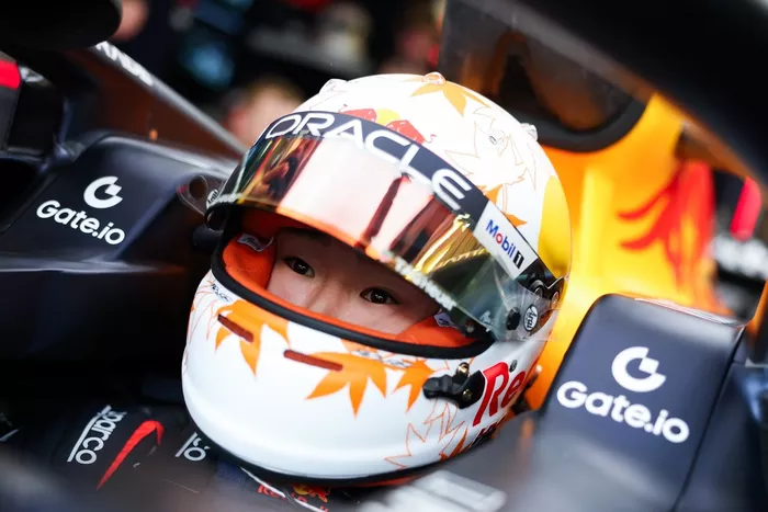 Yuki Tsunoda, Red Bull Racing Team