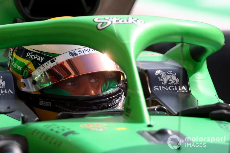 Gabriel Bortoleto, Sauber