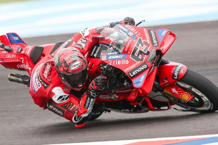 Francesco Bagnaia, Ducati Team