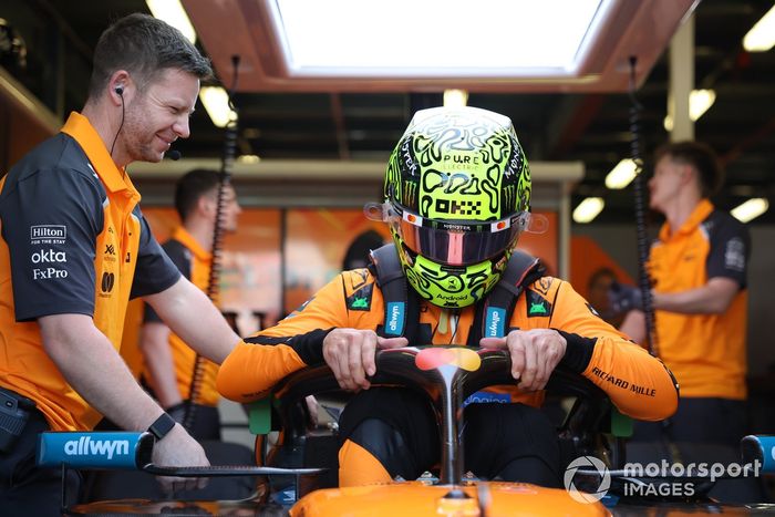 Lando Norris, McLaren