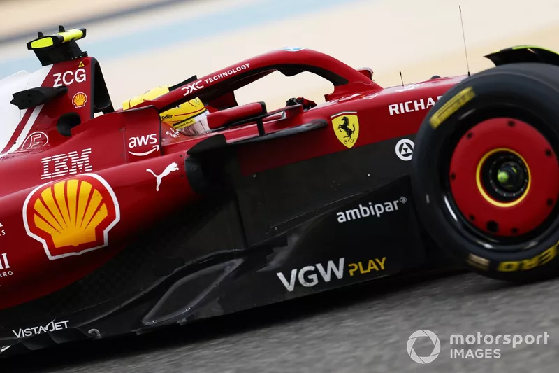 Lewis Hamilton, Ferrari