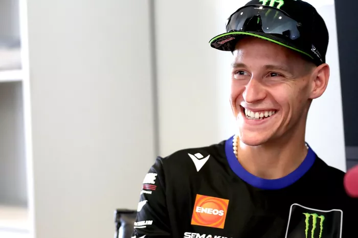 Fabio Quartararo, Yamaha Factory Racing
