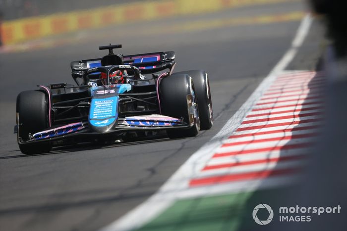Esteban Ocon, Alpine A524