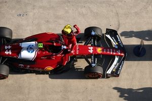 Lewis Hamilton, Ferrari