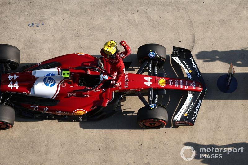 Lewis Hamilton, Ferrari