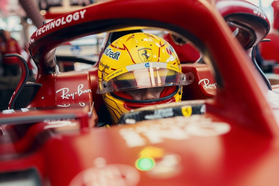 Lewis Hamilton, Ferrari