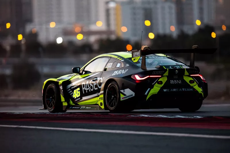 #46 Team WRT, BMW M4 GT3 Valentino Rossi, Sean Gelael, Max Hesse, Maxime Martin, Tim Whale