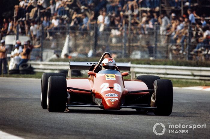 Mario Andretti, Ferrari 126C2