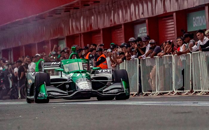 Agustín Canapino, Juncos Hollinger Racing