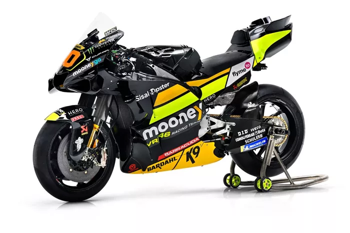 Moto del VR46 Racing Team