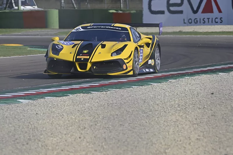 #363 Dan Cornish, Ferrari of Austin