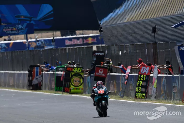 Fabio Quartararo, Petronas Yamaha SRT