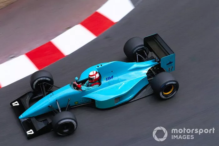 Paul Belmondo, March CG911 Ilmor