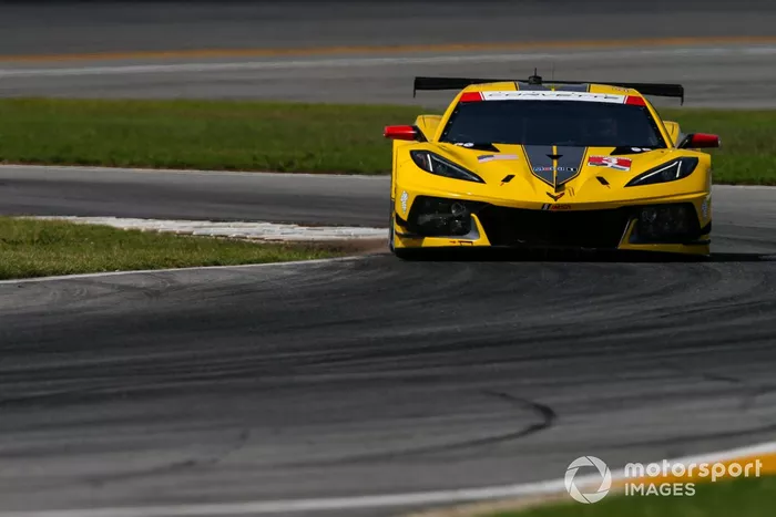 #4 Corvette Racing Corvette C8.R, GTLM: Oliver Gavin, Tommy Milner 
