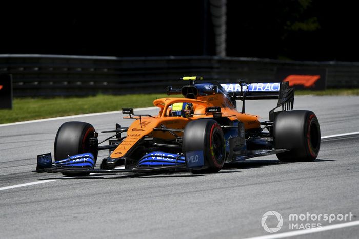 Lando Norris, McLaren MCL35