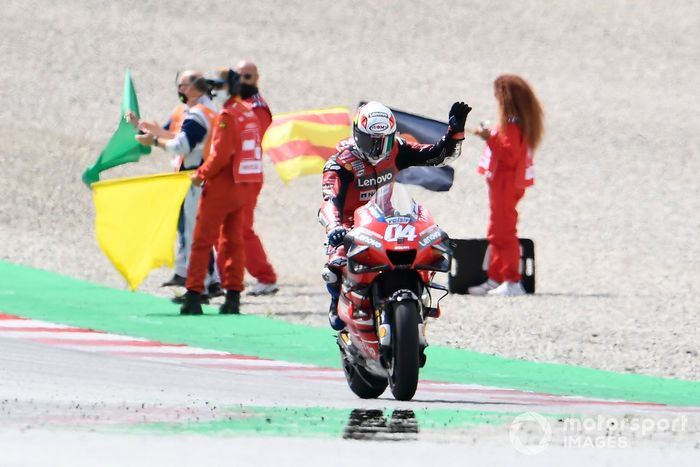 Ganador Andrea Dovizioso, Ducati Team