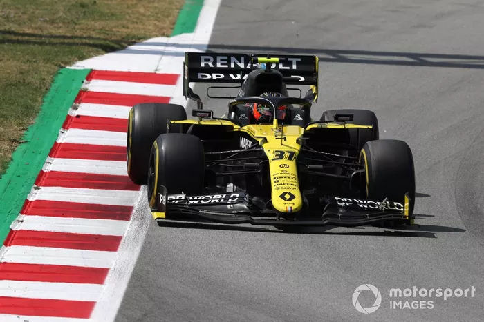 Esteban Ocon, Renault F1 Team R.S.20