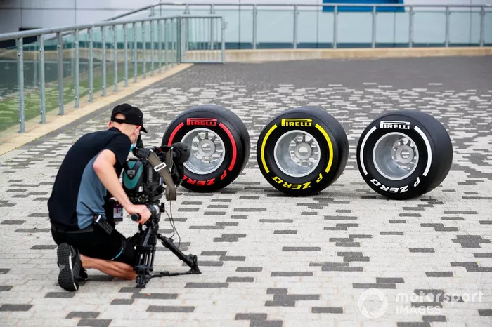 Grabación neumáticos Pirelli