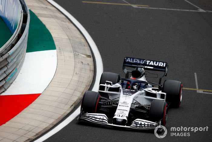 Daniil Kvyat, AlphaTauri AT01 