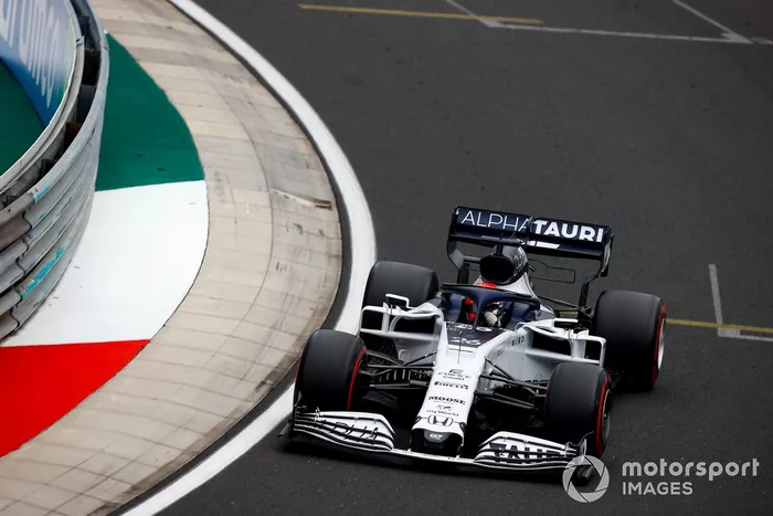 Daniil Kvyat, AlphaTauri AT01 
