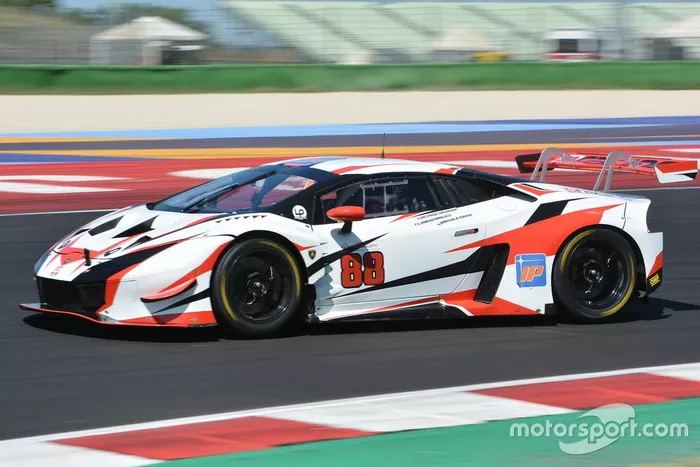 Lorenzo Marcucci, Riccardo Cazzaniga, LP Racing, Lamborghini Huracan GT3