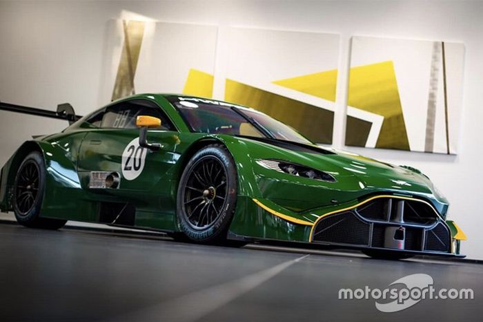 Aston Martin Vantage DTM, R-Motorsport, HWA