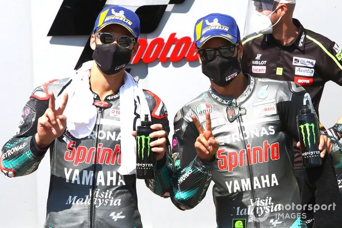 Fabio Quartararo, Petronas Yamaha SRT,  Franco Morbidelli, Petronas Yamaha SRT
