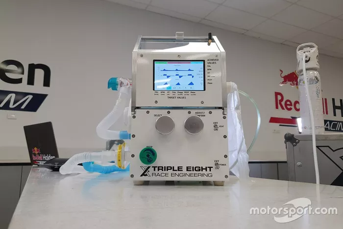 The Conrod Project, the development of emergency medical ventilator