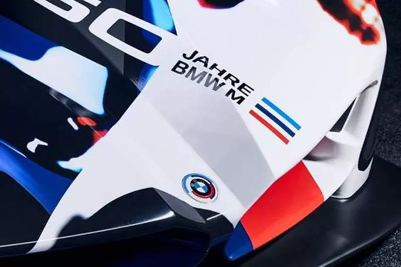 BMW M LMDh car