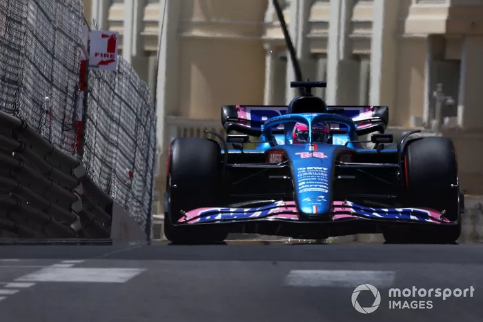 Fernando Alonso, Alpine A522